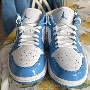 Nike Air Jordan Low “Legend Blue” Patent Leather Men’s Size 8